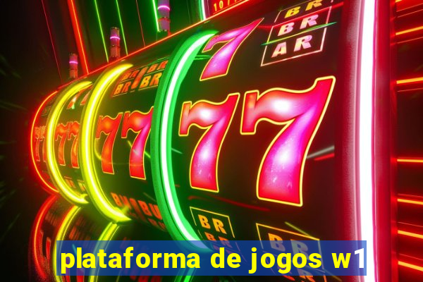 plataforma de jogos w1